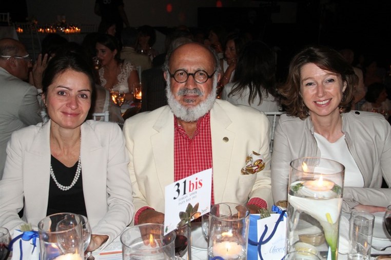 Diner de Gala de la Journee Pour La Paix Au Liban